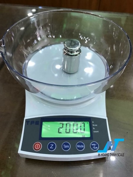 Cân điện tử  VMC FRJ 5kg là mẫu cân điện tử cân trọng lượng, cân nông sản, cân dùng trong nhà bếp để cân các loại vật nhỏ