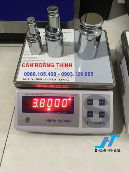 Cân điện tử VIBRA TPS 15kg được Cân Hoàng Thịnh cung cấp hàng chính hãng chất lượng cao, giao hàng miễn phí tận nơi. Liên hệ 0966.105.408 để được giảm giá ngay 10%