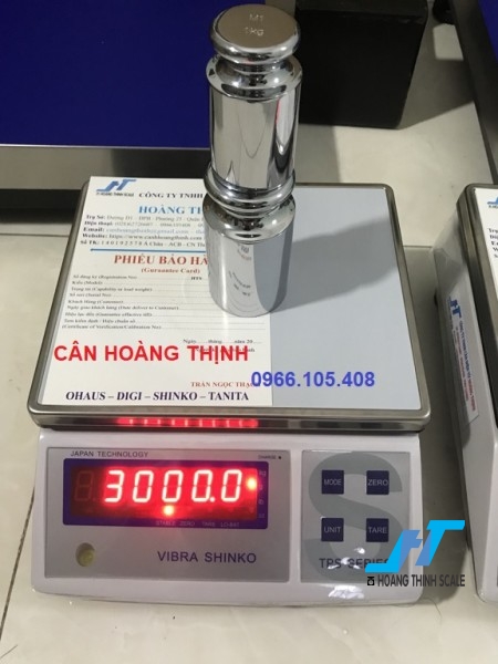 Cân điện tử tại Đà Nẵng cân điện tử vibra tps 6kg