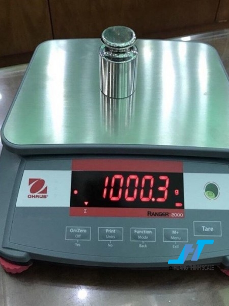 Cân điện tử Ohaus 15kg là dòng cân trọng lượng thuôc thương hiệu Ohaus USA
