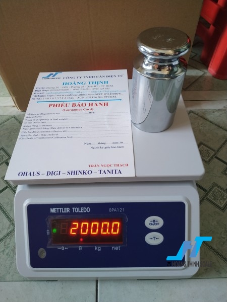 Cân điện tử thủy sản metteler toledo BPA121 30kg là cân chuyên dùng cho cân thủy hải sản được Cân Hoàng Thịnh cung cấp, mua cân thủy sản bpa121 30kg gọi 0966.105.408