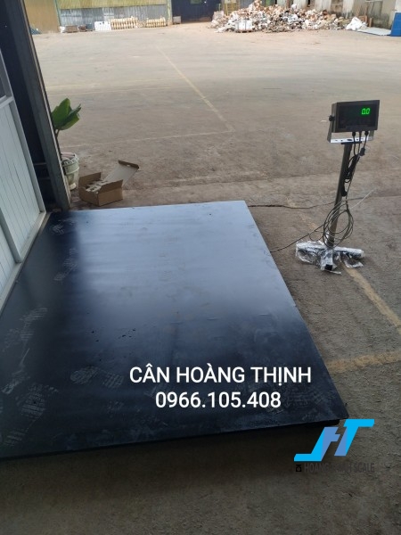 Cân sàn điện tử tpsdh 2 tấn là dòng cân công nghiệp, cân trọng lượng các loại với tải trọng lớn