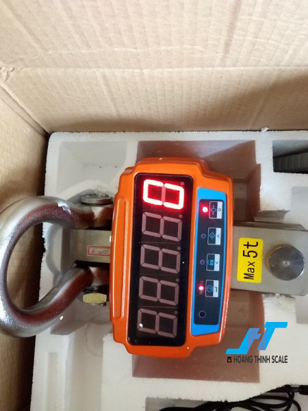 CÂN TREO ĐIỆN TỬ 5 TẤN OCS JJE