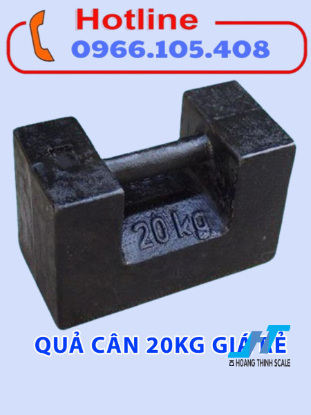 Quả cân 20kg là một bộ quả chuẩn để hiệu chỉnh và kiểm tra độ chính xác của cân được Cân Hoàng Thịnh phân phối trên toàn quốc, báo giá quả cân chuẩn 20kg gọi 0966.105.408