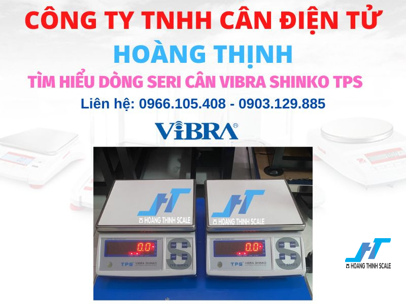 Cân điện tử Vibra Shinko TPS là một trong những dòng cân điện tử cao cấp, được thiết kế chuyên biệt để đáp ứng các nhu cầu đo lường chính xác trong nhiều lĩnh vực cân