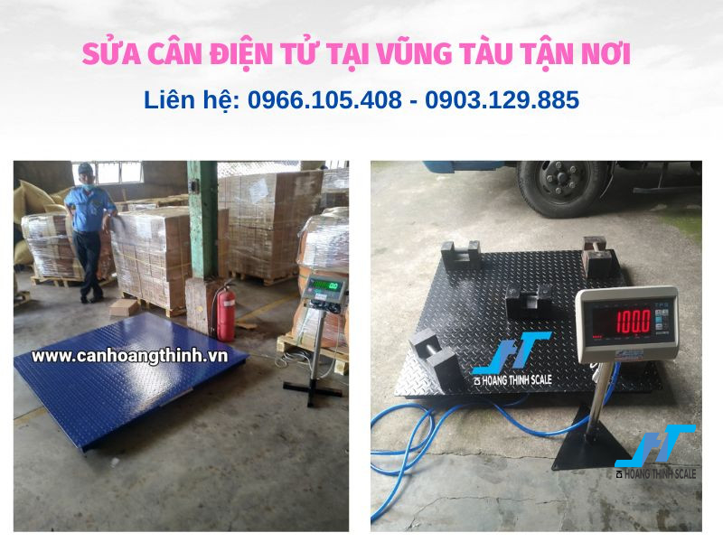 Cân Hoàng Thịnh nhận sửa cân điện tử tại Vũng Tàu tận nơi nhanh chóng với chi phí rẻ nhất, bạn cần tìm công ty sửa cân ở Vũng Tàu uy tín gọi ngay 0966.105.408