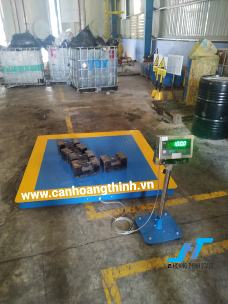 Cân bàn 2 tấn DI28SS chịu lực tốt